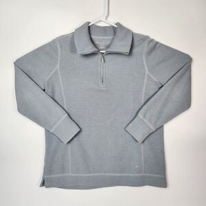 Eddie Bauer Sweater‎ Mens Sz L Preppy Gorpcore Fisherman Outdoors Hiking Rugged